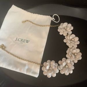 J.crew blooming necklace
